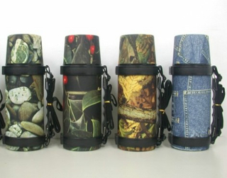 Matraz de vacío del camuflaje