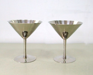 Taza de Martini del acero inoxidable
