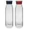 Botella de agua de cristal portable con el bolso protector 570ml
