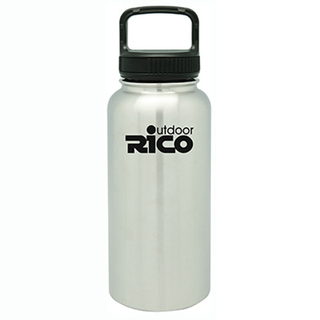 El vacío durable del acero inoxidable se divierte 30oz de plata