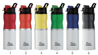 Botella de un sólo recinto de los deportes del acero inoxidable