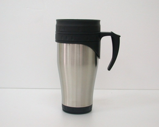 Taza del automóvil del acero inoxidable