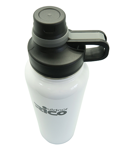 Botella de vacío del acero inoxidable de la actividad al aire libre con la tapa 1200Ml del tornillo