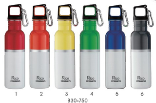 Botella de un sólo recinto de los deportes del acero inoxidable