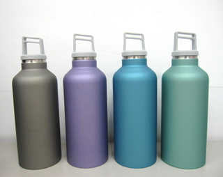 El vacío del acero inoxidable se divierte la botella