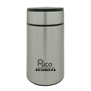 Tarro del alimento del vacío del acero inoxidable con la cuchara 950ml de S/S