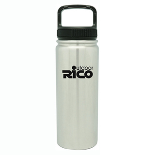 El vacío durable del acero inoxidable se divierte 18oz de plata