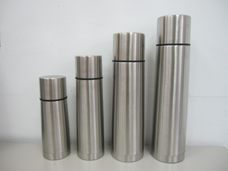 Matraz de vacío del acero inoxidable