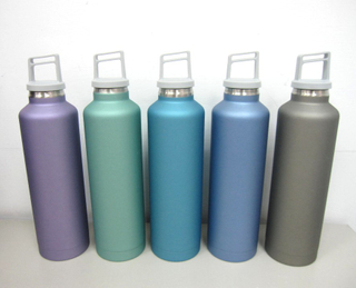 El vacío del acero inoxidable se divierte la botella