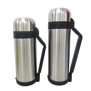 Matraz de vacío del acero que viaja inoxidable