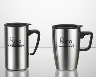 Taza de la pared del doble del acero inoxidable