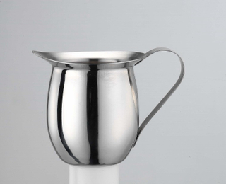 Tarro de la leche del acero inoxidable