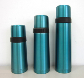 Matraz de vacío del acero inoxidable