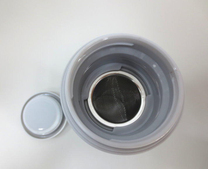Taza del vacío del acero inoxidable con el filtro