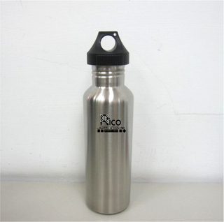 Botella de un sólo recinto de los deportes del acero inoxidable