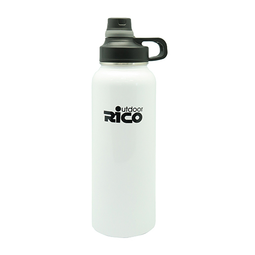 Botella de vacío del acero inoxidable de la actividad al aire libre con la tapa 1200Ml del tornillo