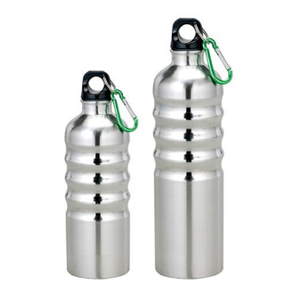 Botella de un sólo recinto de los deportes del acero inoxidable