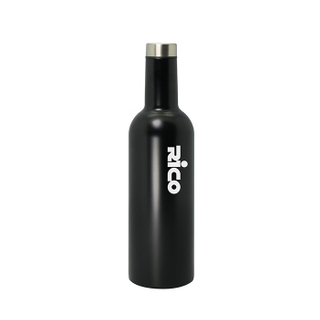 Botella de vino rojo al vacío de acero inoxidable 550ml 800ml