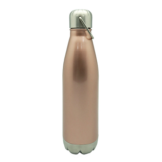 Botella del deporte del vacío del acero inoxidable con la maneta 750ML