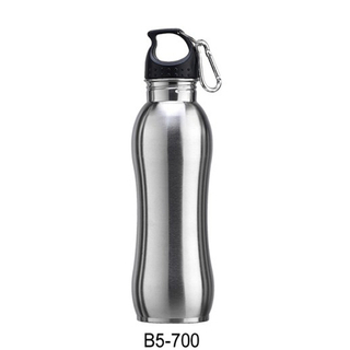 Botella de un sólo recinto de los deportes del acero inoxidable